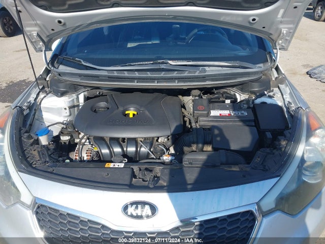 KIA FORTE LX 2016 KNAFK4A61G5543513 Image 10