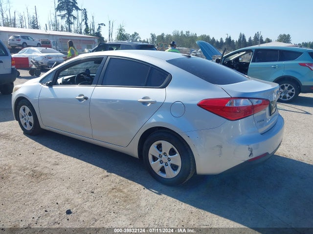 KIA FORTE LX 2016 KNAFK4A61G5543513 Image 3