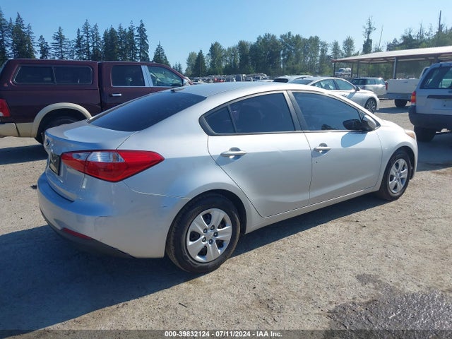 KIA FORTE LX 2016 KNAFK4A61G5543513 Image 4