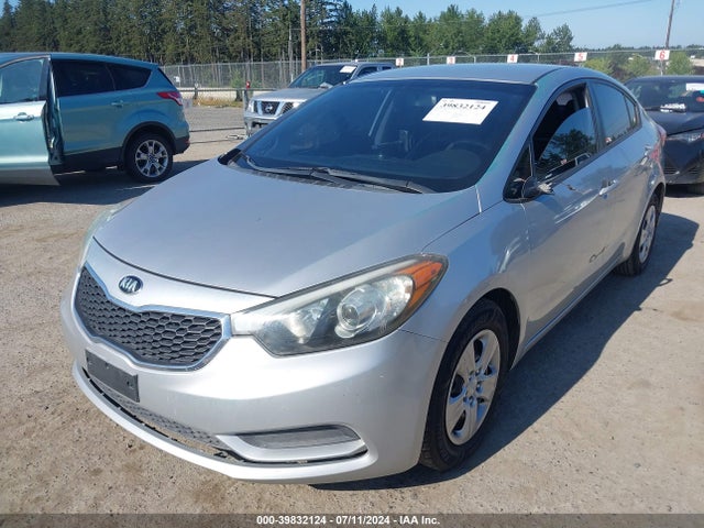 KIA FORTE LX 2016 KNAFK4A61G5543513 Image 6