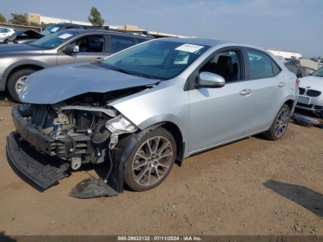 Toyota Corolla Se Special Edition 2017 5YFBURHE6HP574492 Image 2
