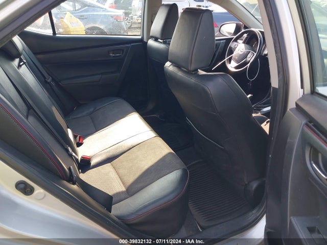 Toyota Corolla Se Special Edition 2017 5YFBURHE6HP574492 Image 8