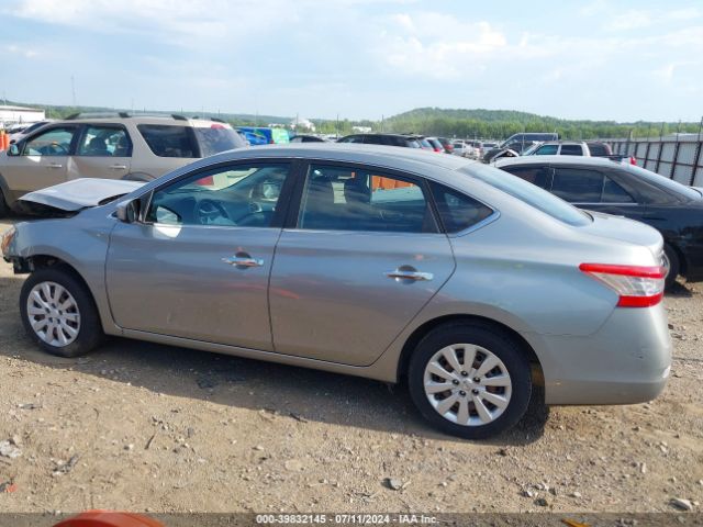 3N1AB7AP3EY318181 Nissan SENTRA S