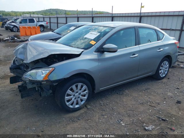 3N1AB7AP3EY318181 Nissan SENTRA S
