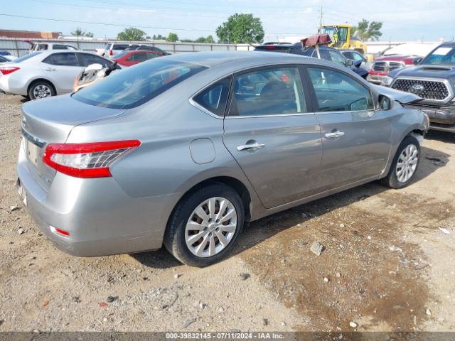 3N1AB7AP3EY318181 Nissan SENTRA S