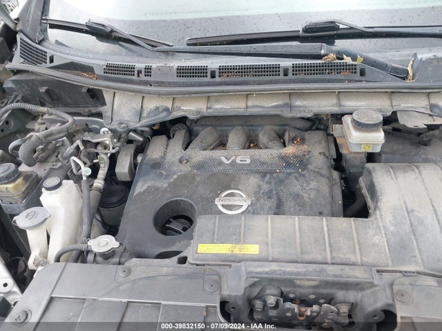 Nissan Quest Sv 2015 JN8AE2KP7F9128692 Image 10