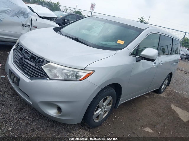 Nissan Quest Sv 2015 JN8AE2KP7F9128692 Image 2