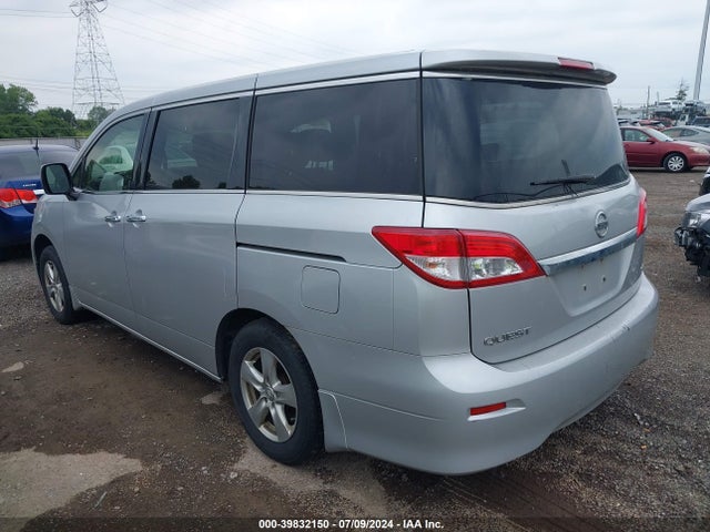 Nissan Quest Sv 2015 JN8AE2KP7F9128692 Image 3