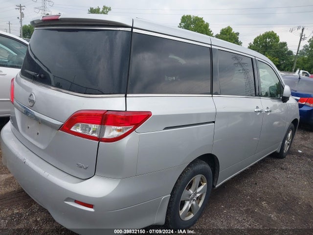 Nissan Quest Sv 2015 JN8AE2KP7F9128692 Image 4