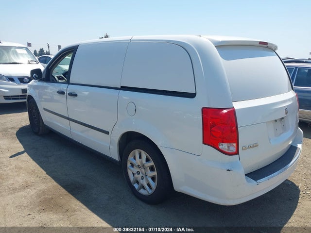2C4RRGAG8ER177622 RAM Cargo Tradesman
