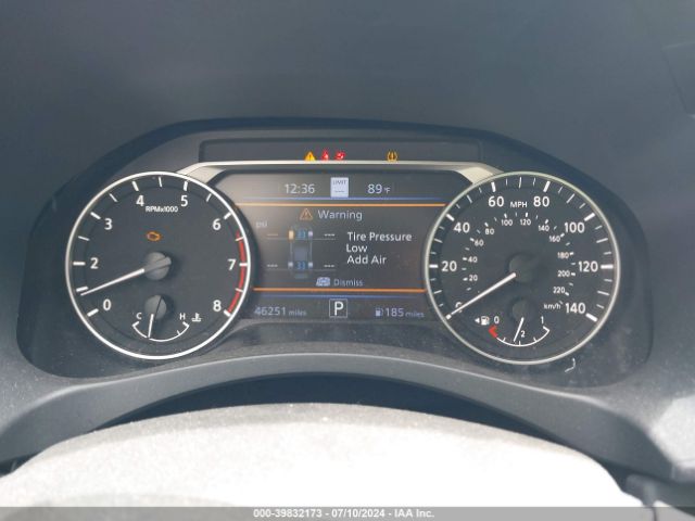 1N4BL4EV5MN421092 Nissan Altima Sl Fwd