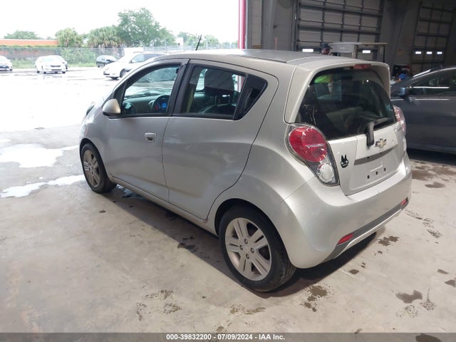 Chevrolet Spark 1lt Auto 2014 KL8CD6S92EC517766 Image 3