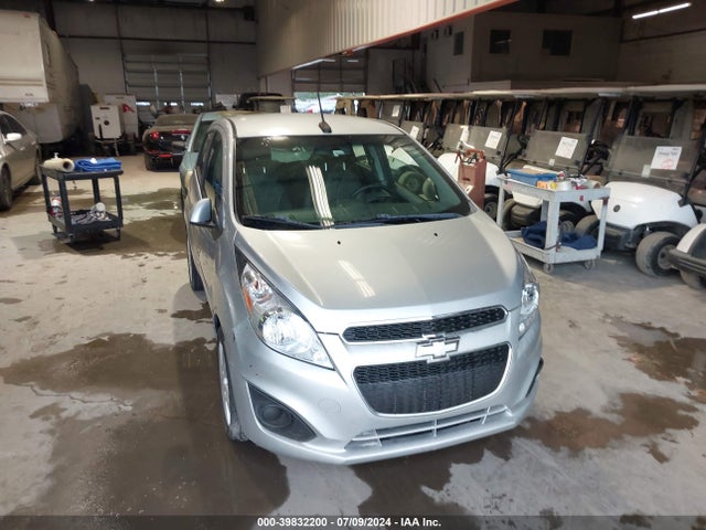 Chevrolet Spark 1lt Auto 2014 KL8CD6S92EC517766 Image 6