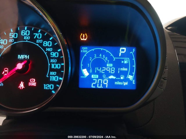 Chevrolet Spark 1lt Auto 2014 KL8CD6S92EC517766 Image 7