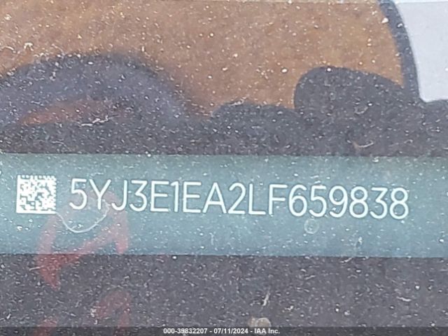 5YJ3E1EA2LF659838 Tesla Model 3 Standard Range Plus Rear-wheel Drive/standard Range Rear-wheel Drive