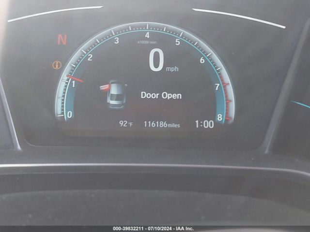 2HGFC2F75HH508166 Honda CIVIC EX