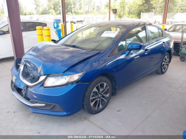 2HGFB2F80EH529319 Honda CIVIC EX