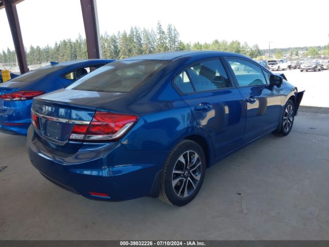 2HGFB2F80EH529319 Honda CIVIC EX