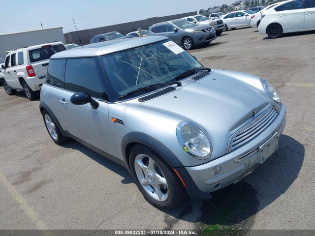 2004 MINI COOPER WMWRC334X4TJ57678 Photo 0