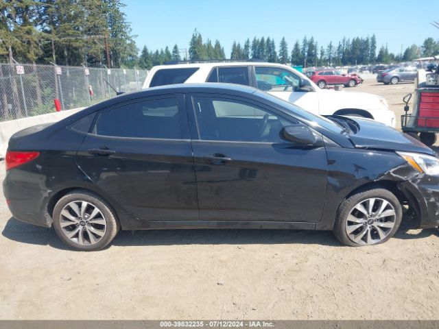 KMHCT4AE5HU357678 Hyundai Accent Value Edition