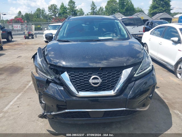 Nissan Murano Sv Intelligent Awd 2023 5N1AZ2BS8PC131749 Image 12