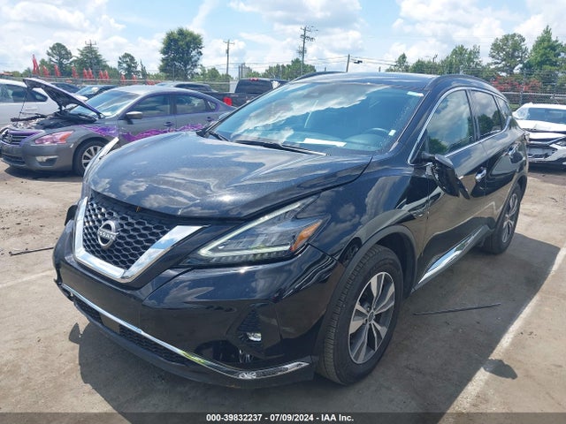 Nissan Murano Sv Intelligent Awd 2023 5N1AZ2BS8PC131749 Image 2