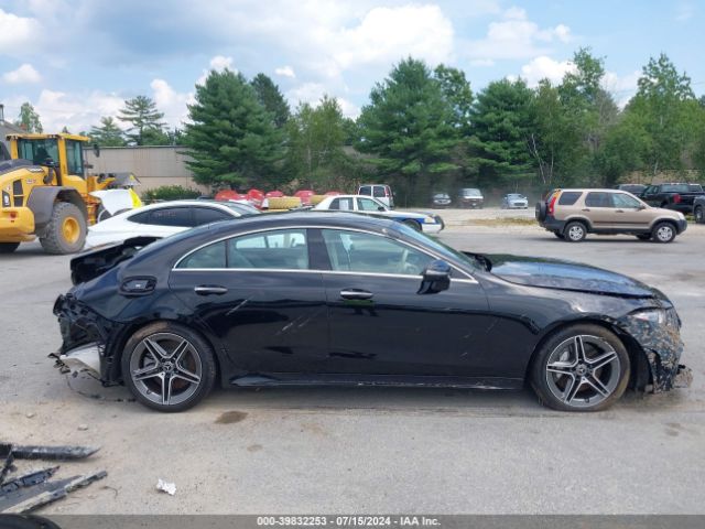 W1K2J5KB0PA116083 Mercedes-Benz Cls 450 Coupe