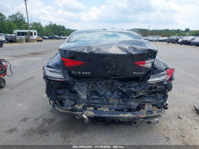 W1K2J5KB0PA116083 Mercedes-Benz Cls 450 Coupe