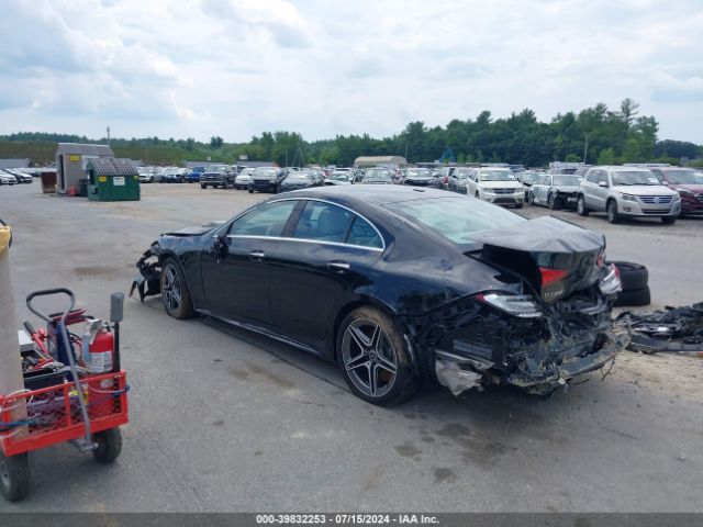 W1K2J5KB0PA116083 Mercedes-Benz Cls 450 Coupe