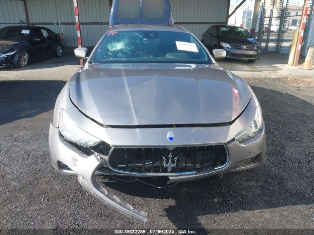 ZAM57XSL9H1220966 Maserati Ghibli