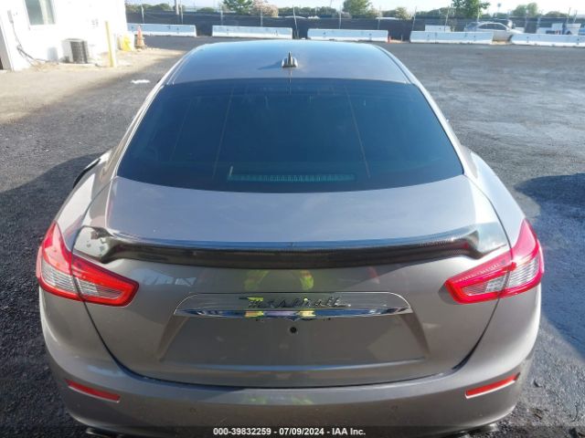 ZAM57XSL9H1220966 Maserati Ghibli