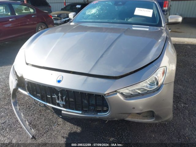 ZAM57XSL9H1220966 Maserati Ghibli