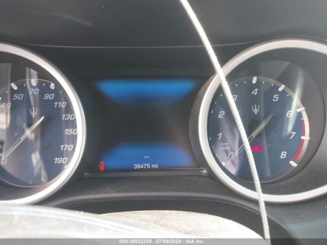 ZAM57XSL9H1220966 Maserati Ghibli