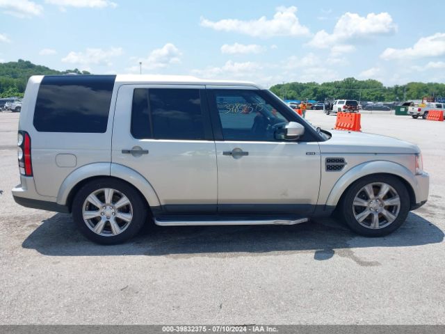 SALAG2V60GA799302 Land Rover LR4