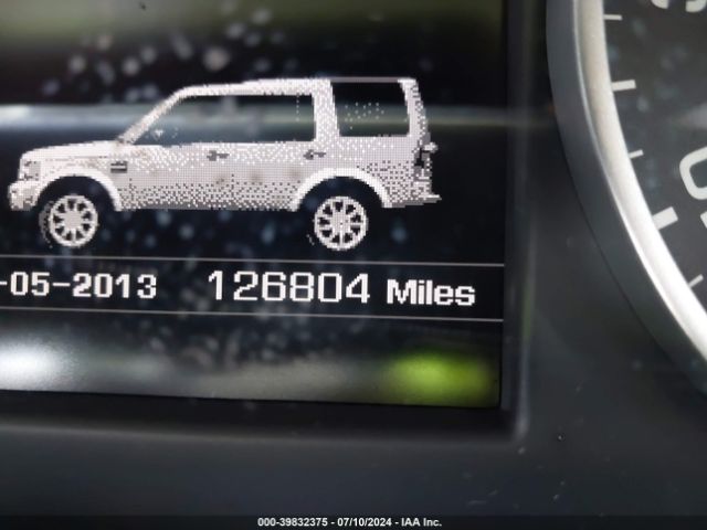 SALAG2V60GA799302 Land Rover LR4