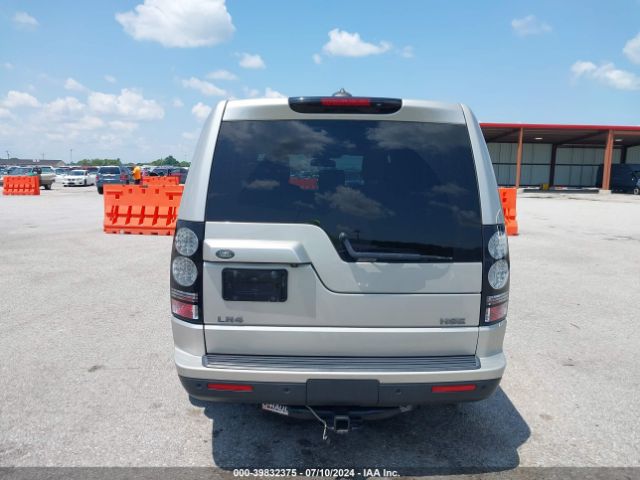 SALAG2V60GA799302 Land Rover LR4