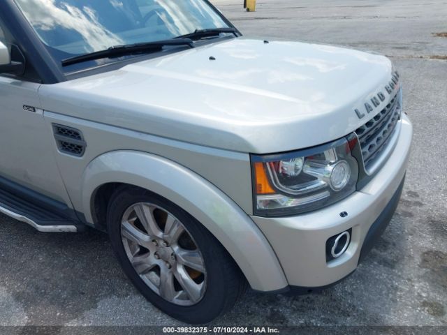 SALAG2V60GA799302 Land Rover LR4
