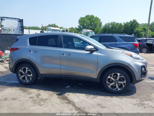 KNDPMCACXL7780324 KIA Sportage Lx