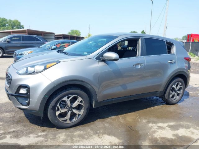 KNDPMCACXL7780324 KIA Sportage Lx