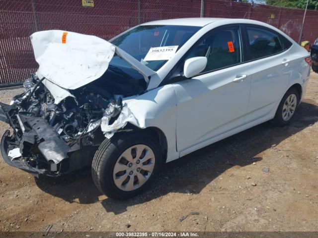 KMHCT4AE6GU090341 Hyundai ACCENT SE