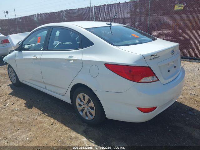 KMHCT4AE6GU090341 Hyundai ACCENT SE