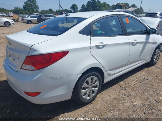 KMHCT4AE6GU090341 Hyundai ACCENT SE