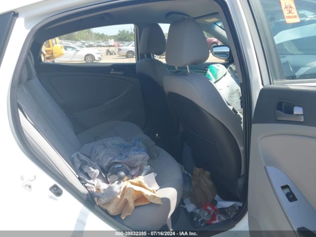 KMHCT4AE6GU090341 Hyundai ACCENT SE