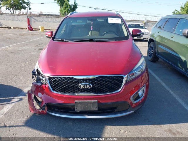 KIA Sorento 2.0t Ex 2016 5XYPH4A10GG036121 Image 12