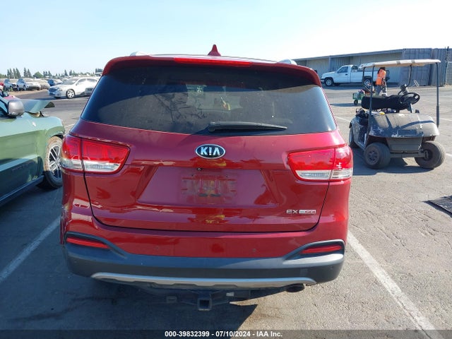 KIA Sorento 2.0t Ex 2016 5XYPH4A10GG036121 Image 16