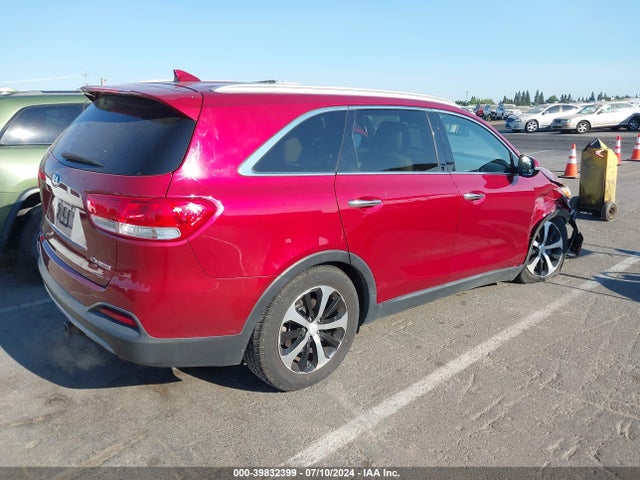 KIA Sorento 2.0t Ex 2016 5XYPH4A10GG036121 Image 4