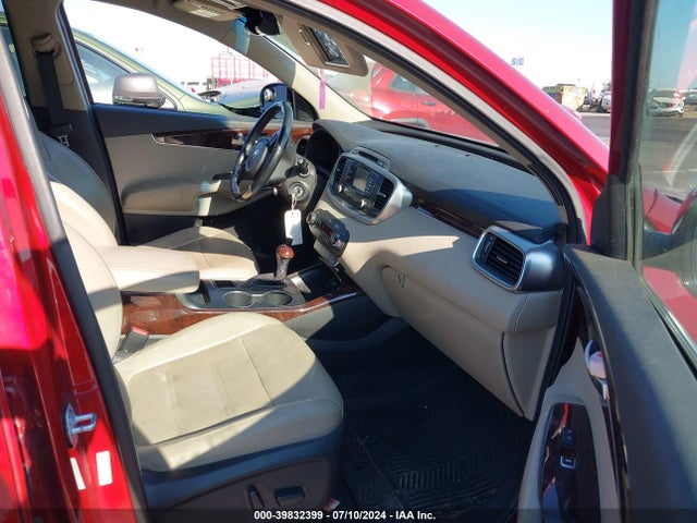 KIA Sorento 2.0t Ex 2016 5XYPH4A10GG036121 Image 5