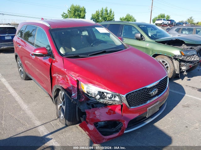 KIA Sorento 2.0t Ex 2016 5XYPH4A10GG036121 Image 6