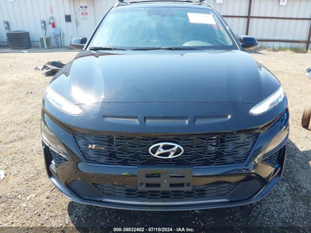 KM8K3CA30PU027997 Hyundai Kona N Line