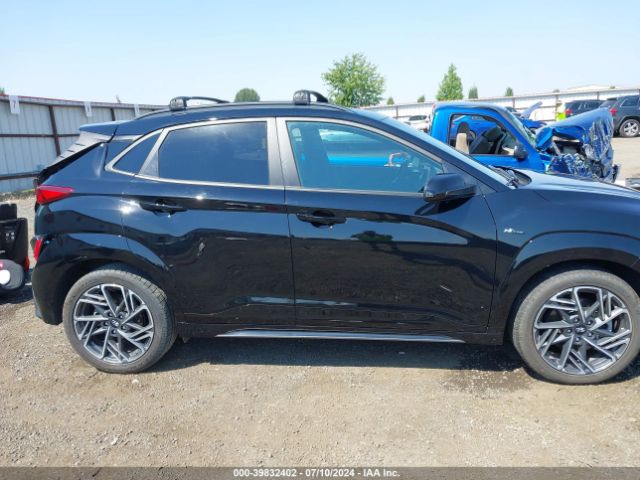KM8K3CA30PU027997 Hyundai Kona N Line